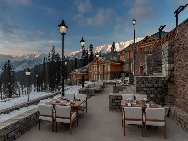 Khyber Himalayan Resort,