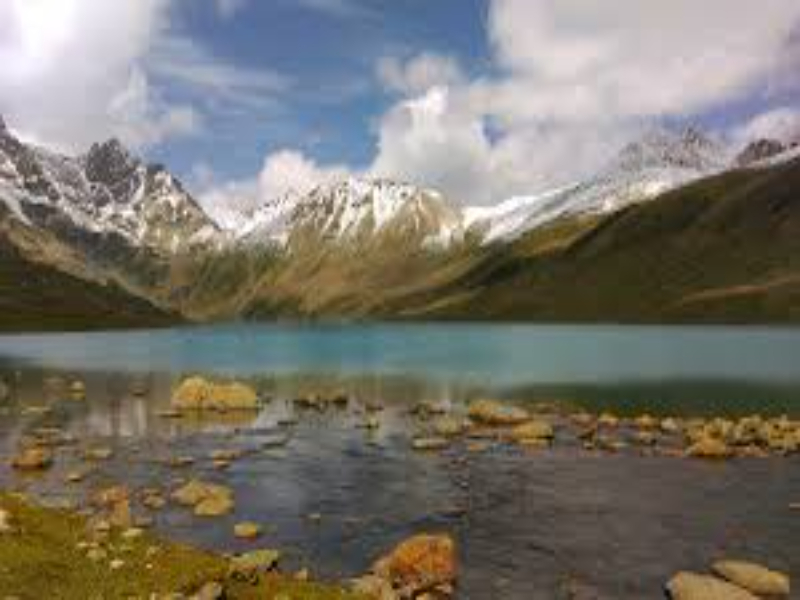 Gangabal Lake.