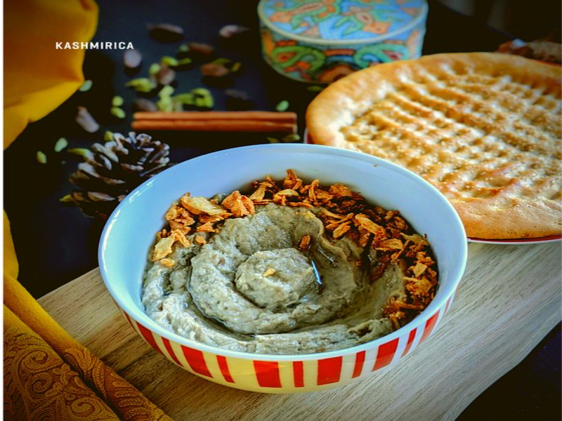 A bowl of Harissa