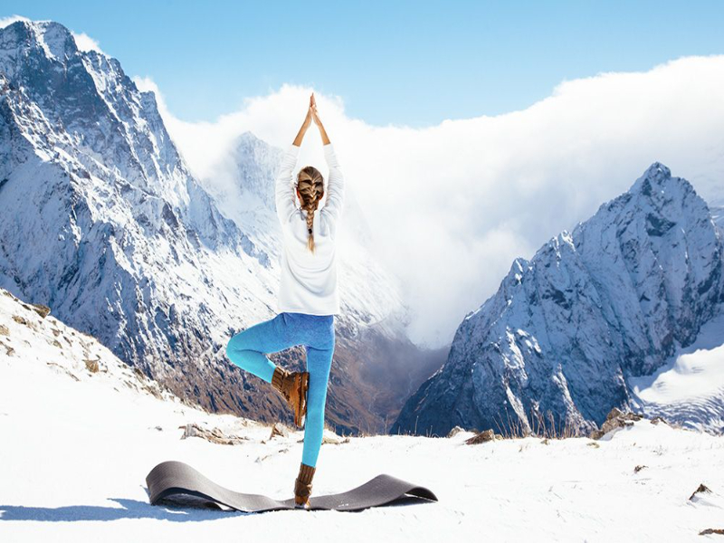 Gulmarg Winter Yoga Retreats