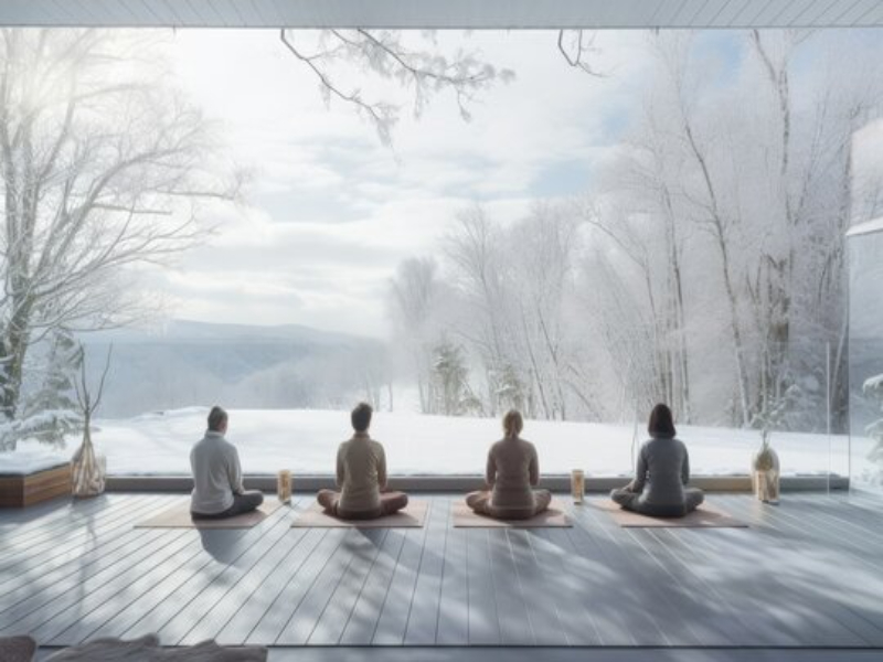 Winter Yoga Retreats