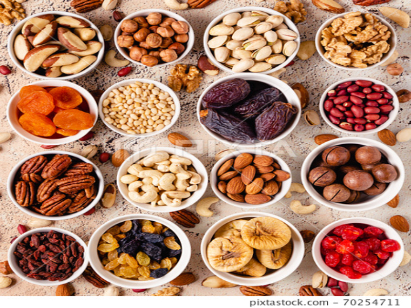 Dry Fruits in Kashmir