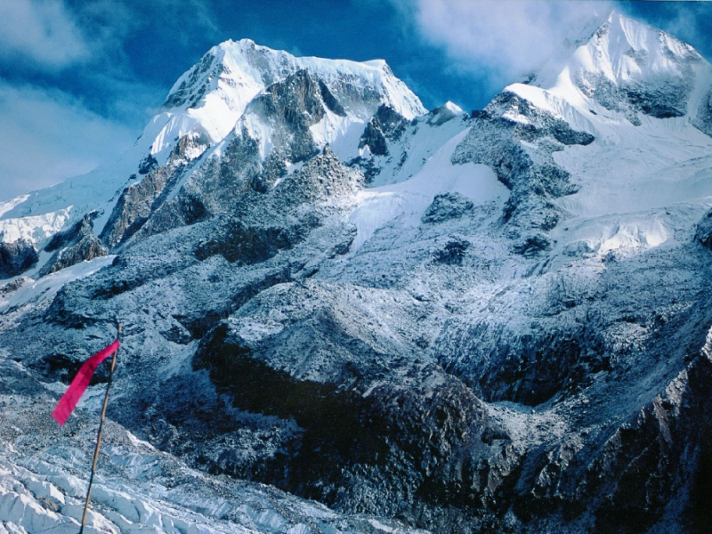 Himalayan peaks