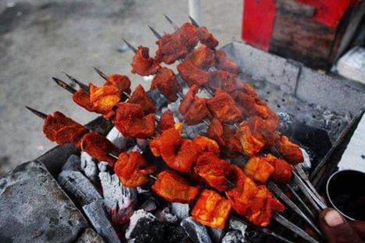 Kashmiri barbeque