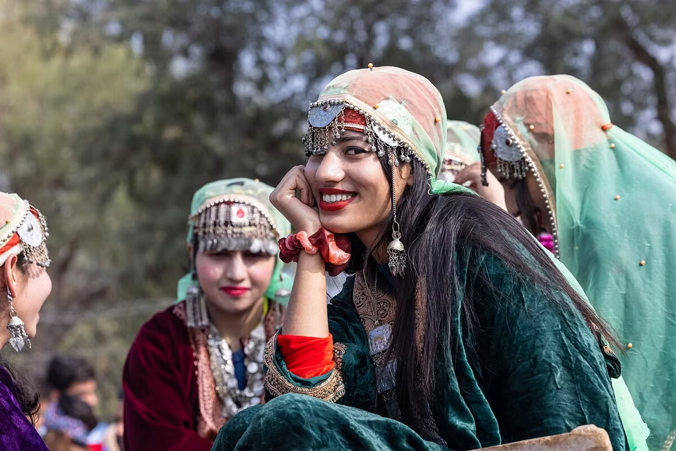 Kashmiri attire