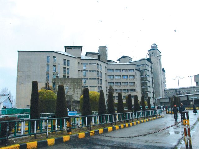 Government Hospitals in Kashmir