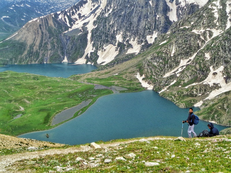 Kashmir trekking adventures majestic