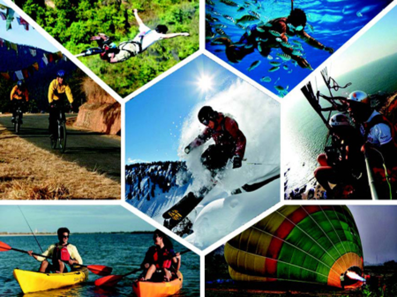 Adventure Sports in Kashmir