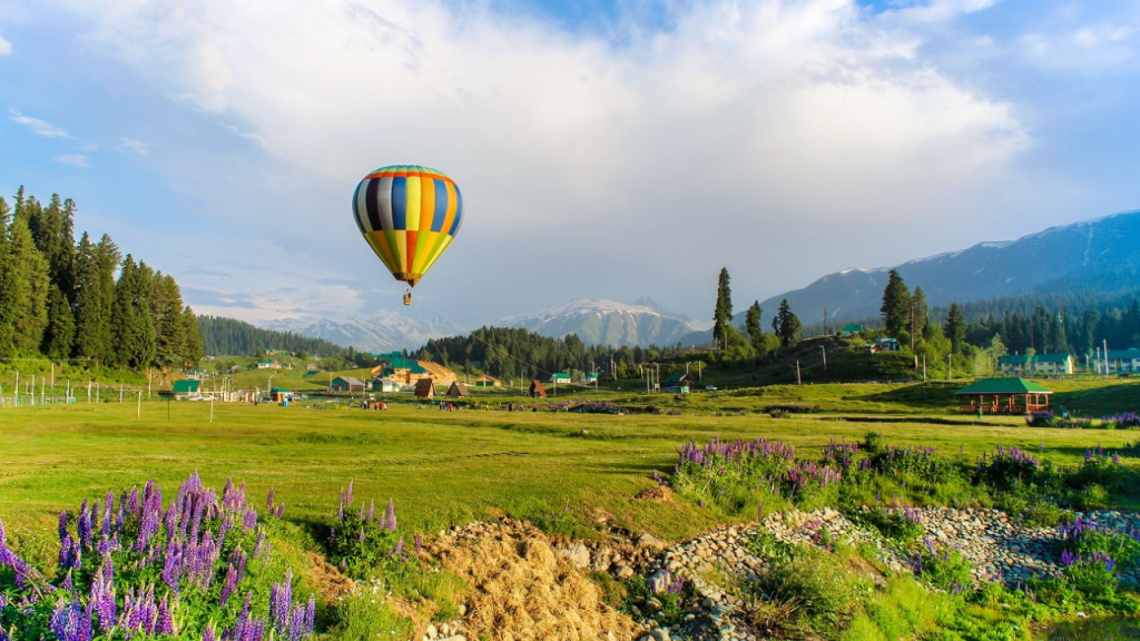 hot air balloon