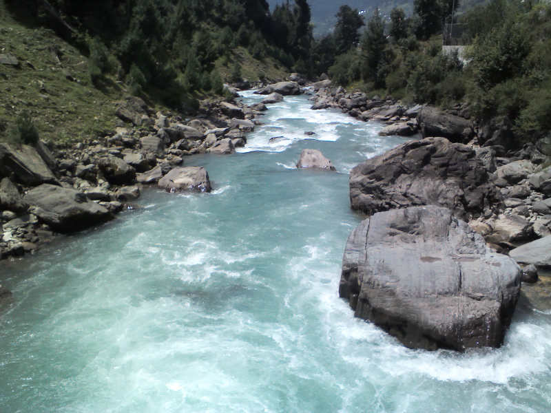 Sindh river