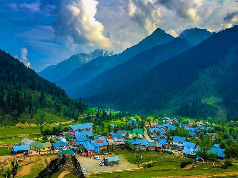 Pahalgam to Aru valley