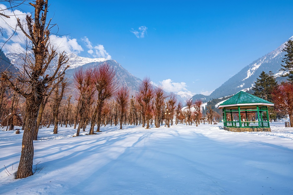 Kashmir Tour Package Chandigarh