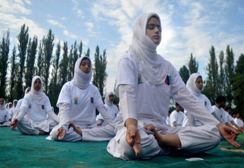 Yoga in Jammu and Kashmir