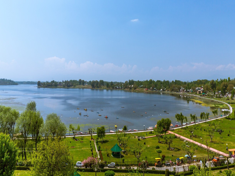 Manasbal lake