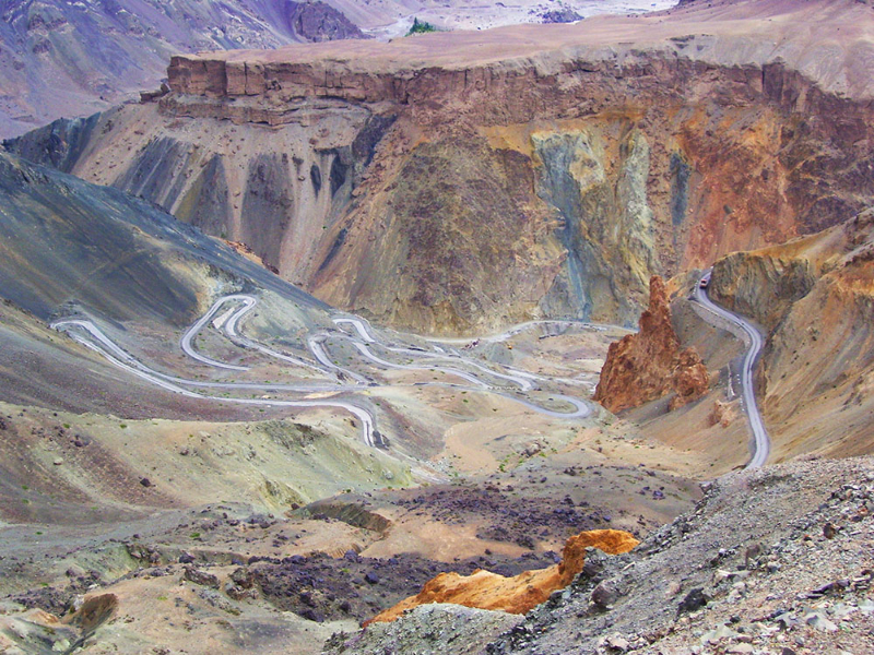 Leh to Srinagar