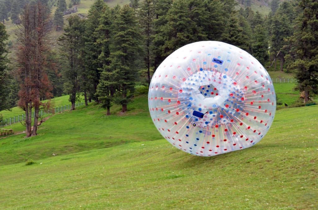 Zorbing