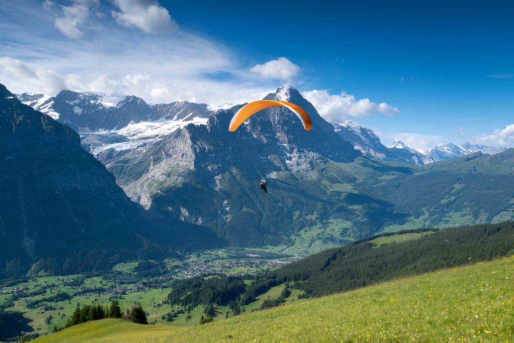 paragliding