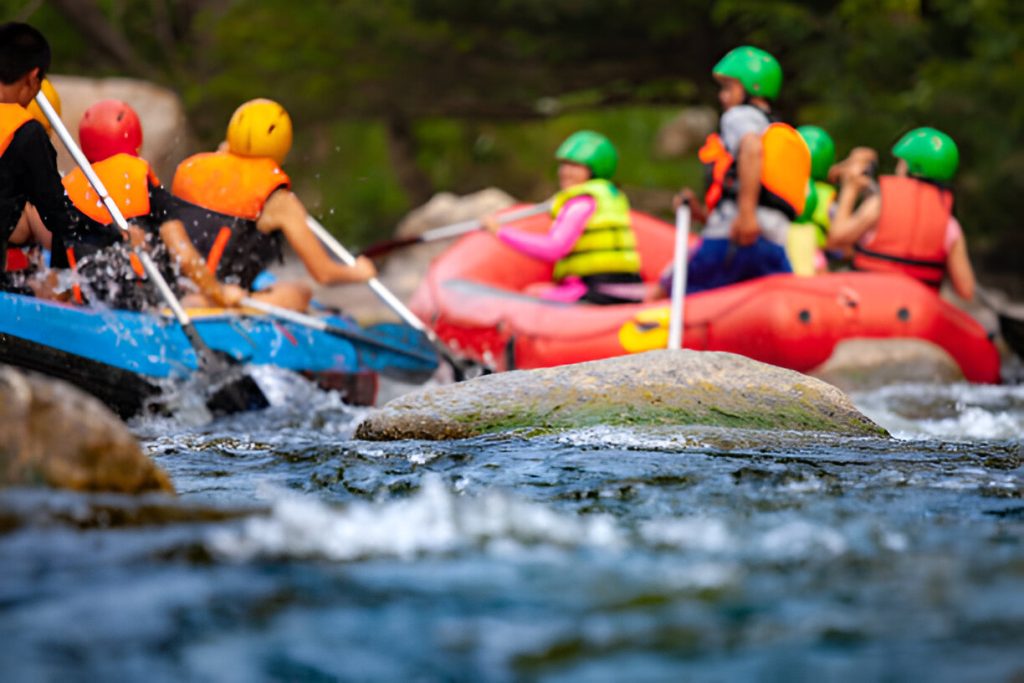 Lidder River Rafting