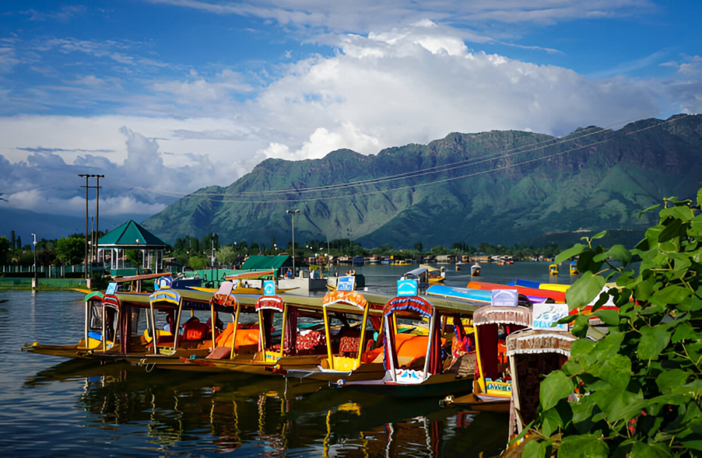 Shikaras Dal Lake