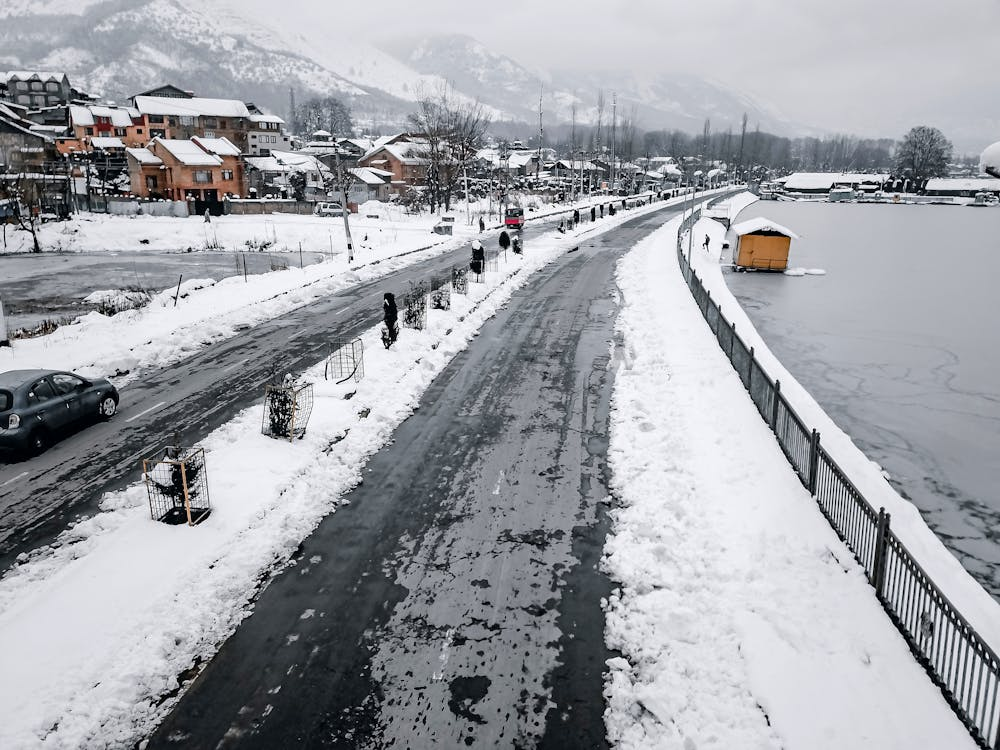 Winter in Kashmir