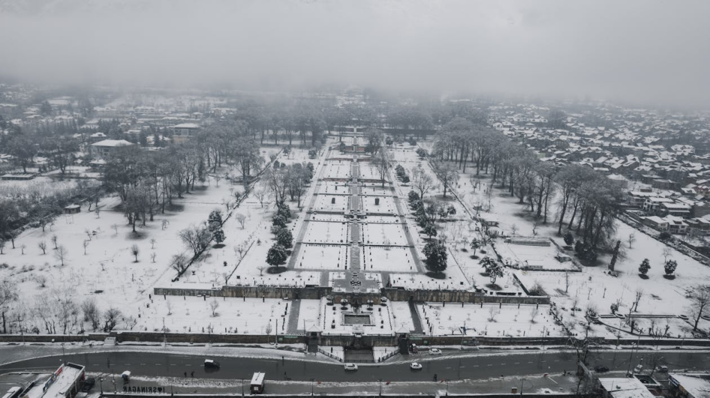 Shalimar Bagh Kashmir