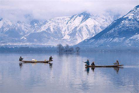 Tourism boom in Kashmir