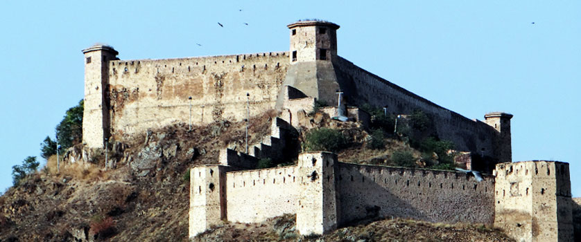 Hari Parbat Fort Srinagar