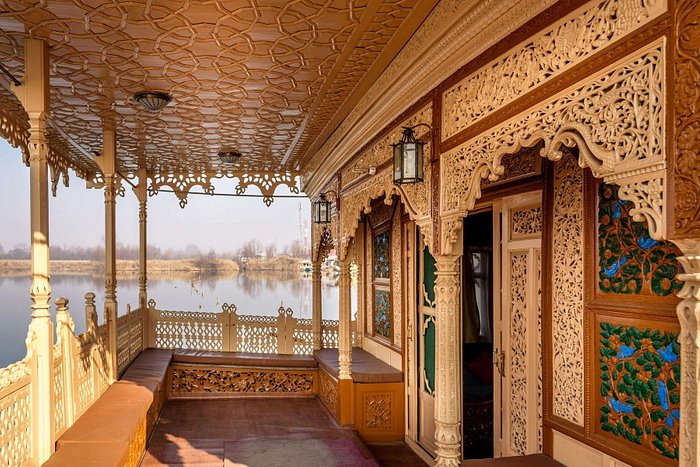 Interior of house boat