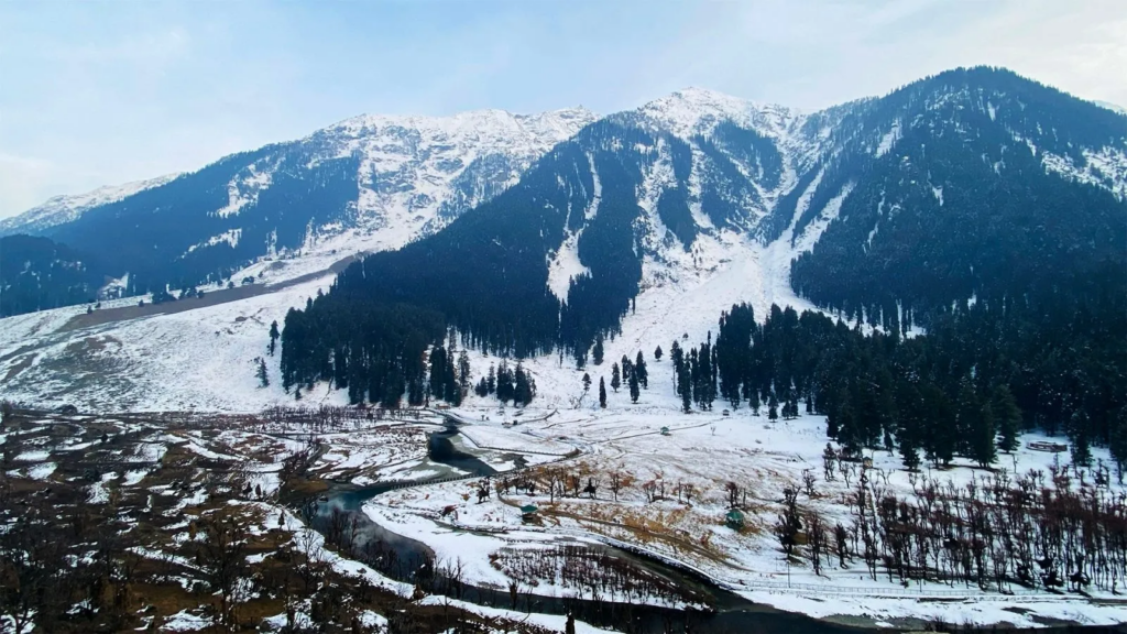 Kashmir in snow