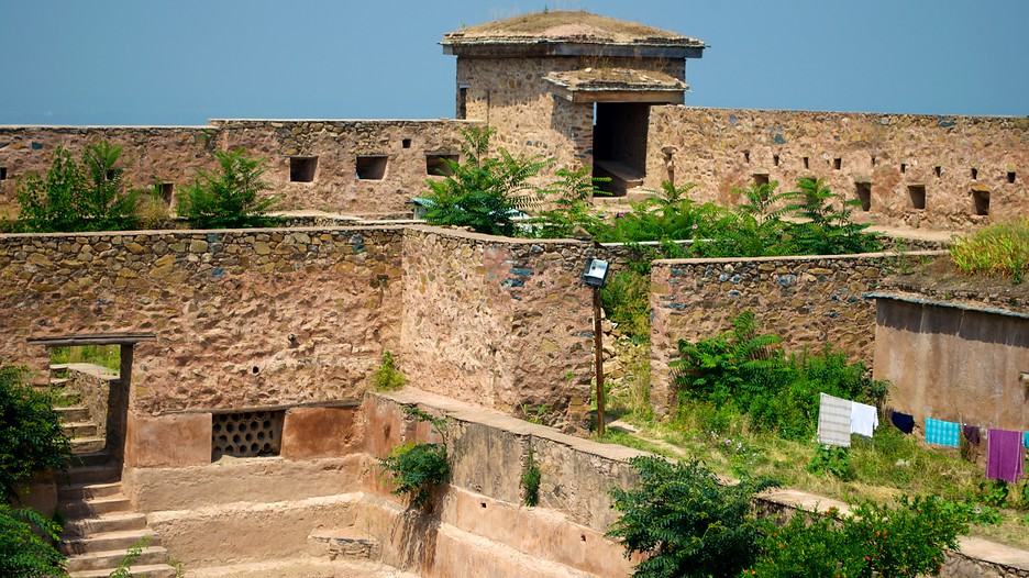 Hari Parbat Fort Srinagar