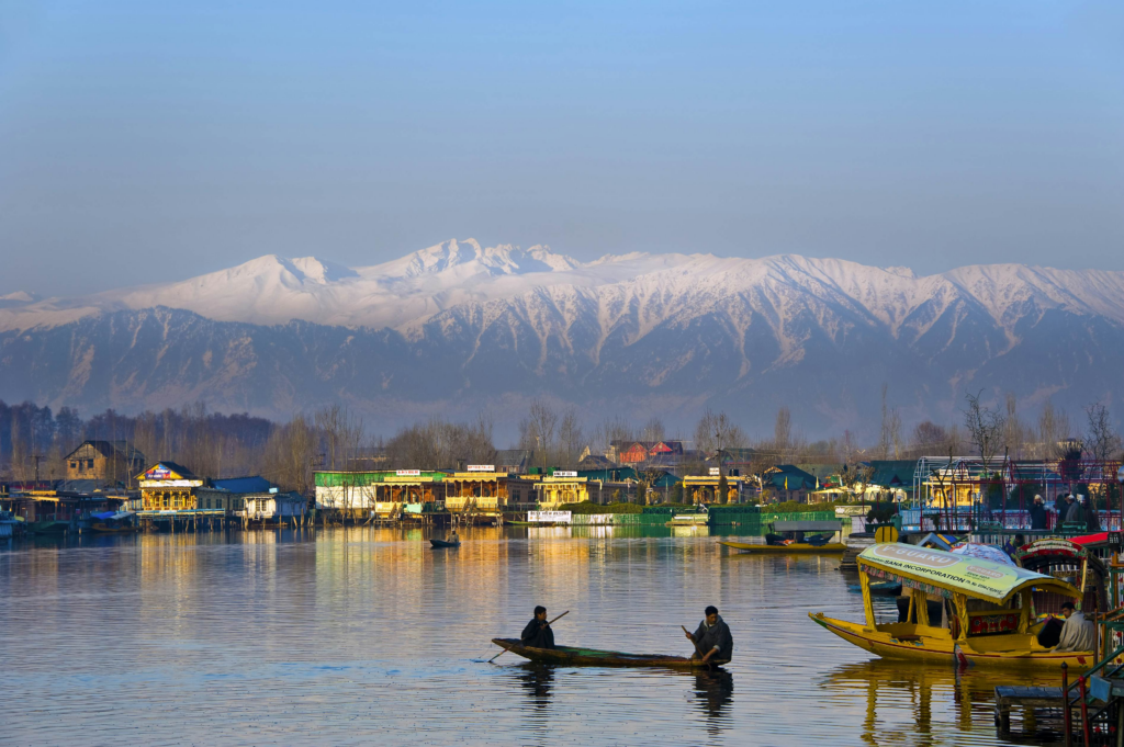 Dal Lake Sriinagar