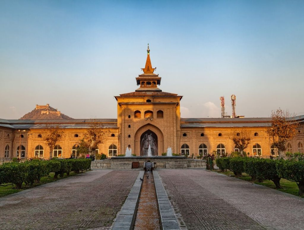 Srinagar old city, historical