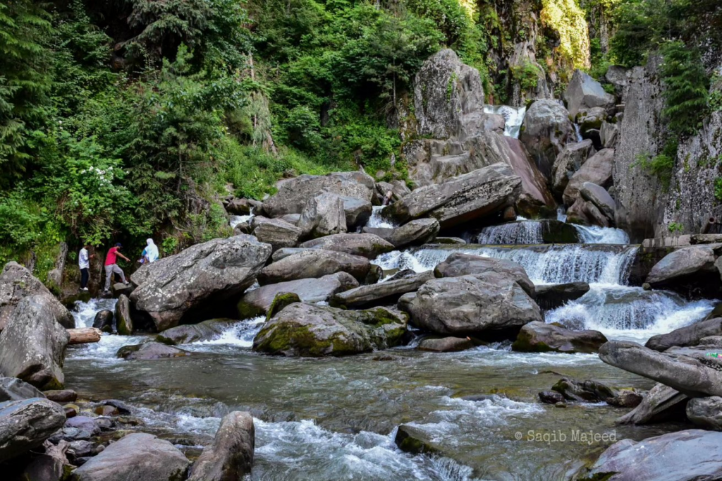 Shrunz Waterfall