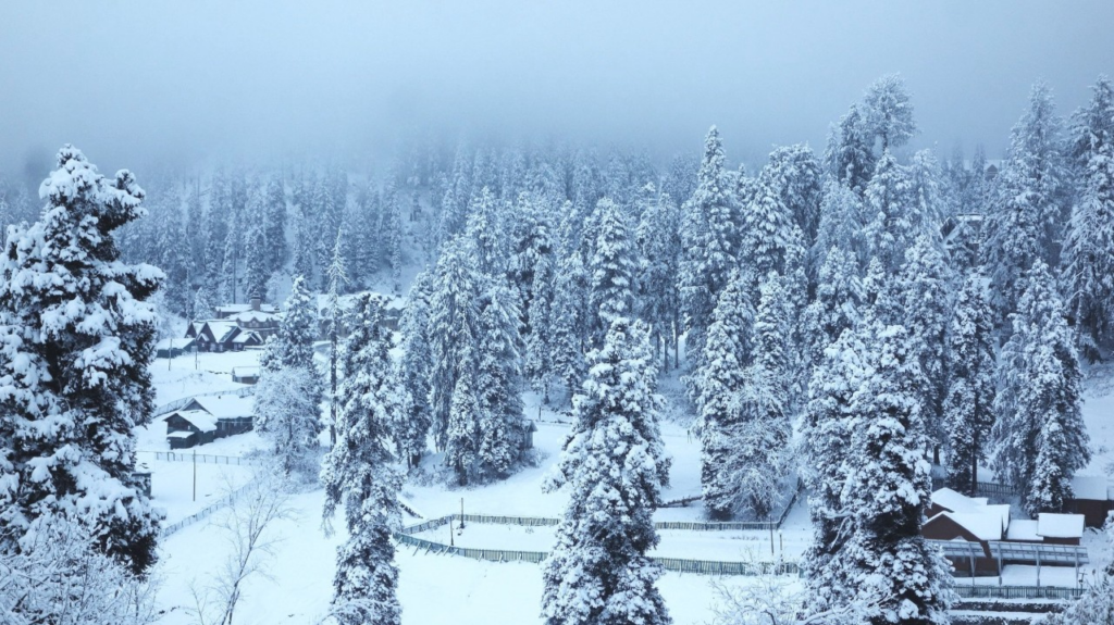  Kashmir's Snowy Valleys