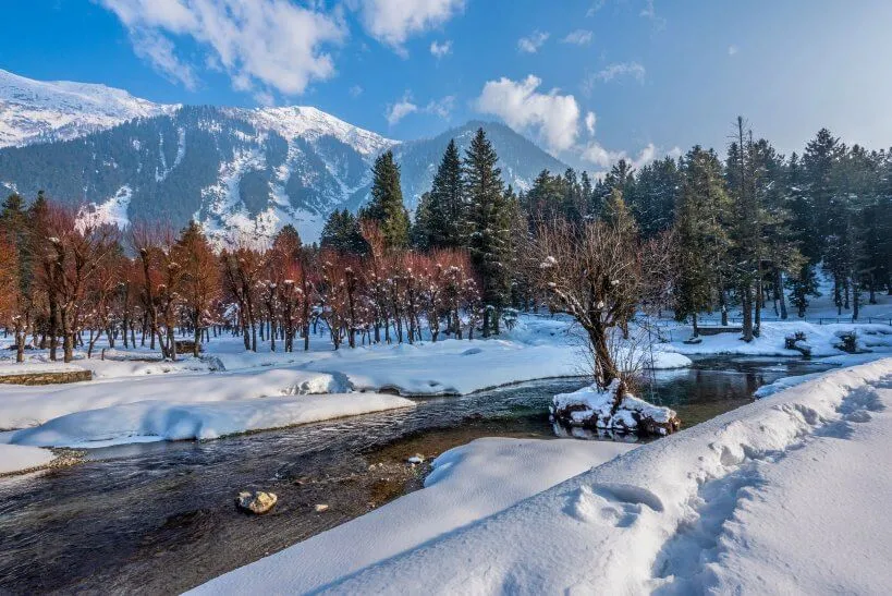 Lidder river Pahalgam