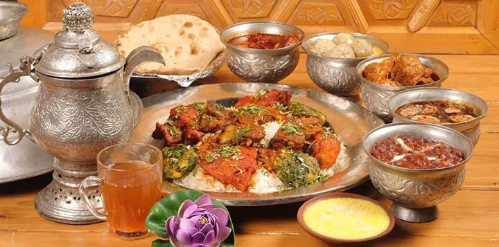 Traditional Kashmiri Cuisine