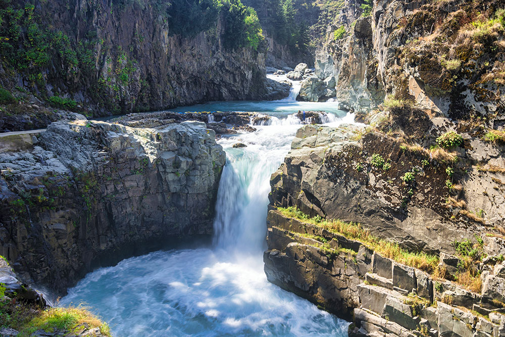 Waterfalls in Jammu and Kashmir