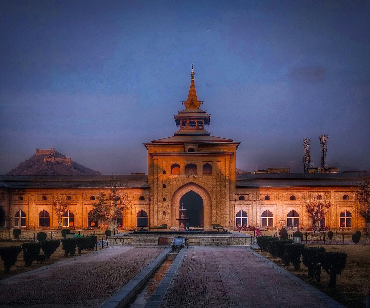 Scour Buddhist Monastery Ruins in Harwan